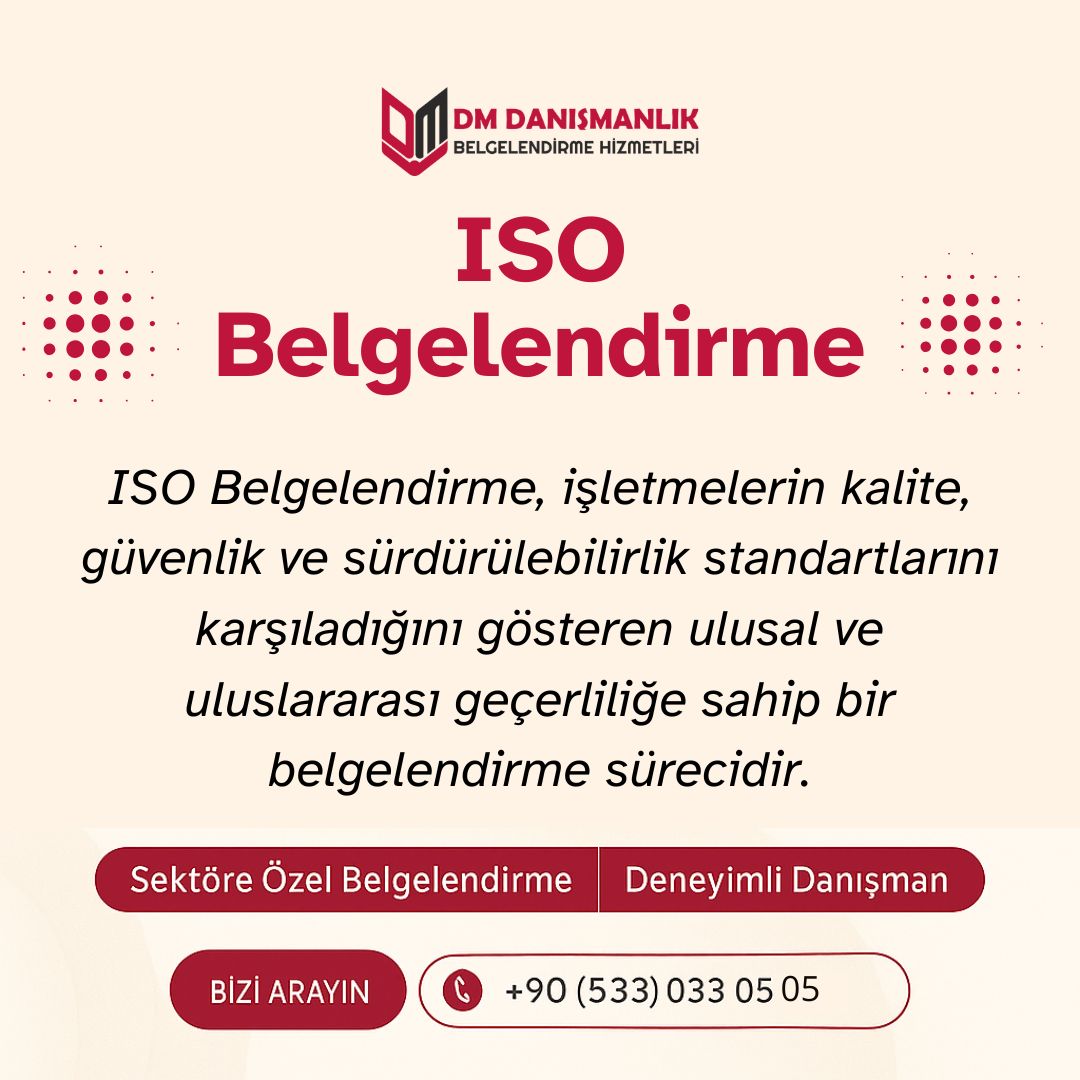 ISO Belgelendirme