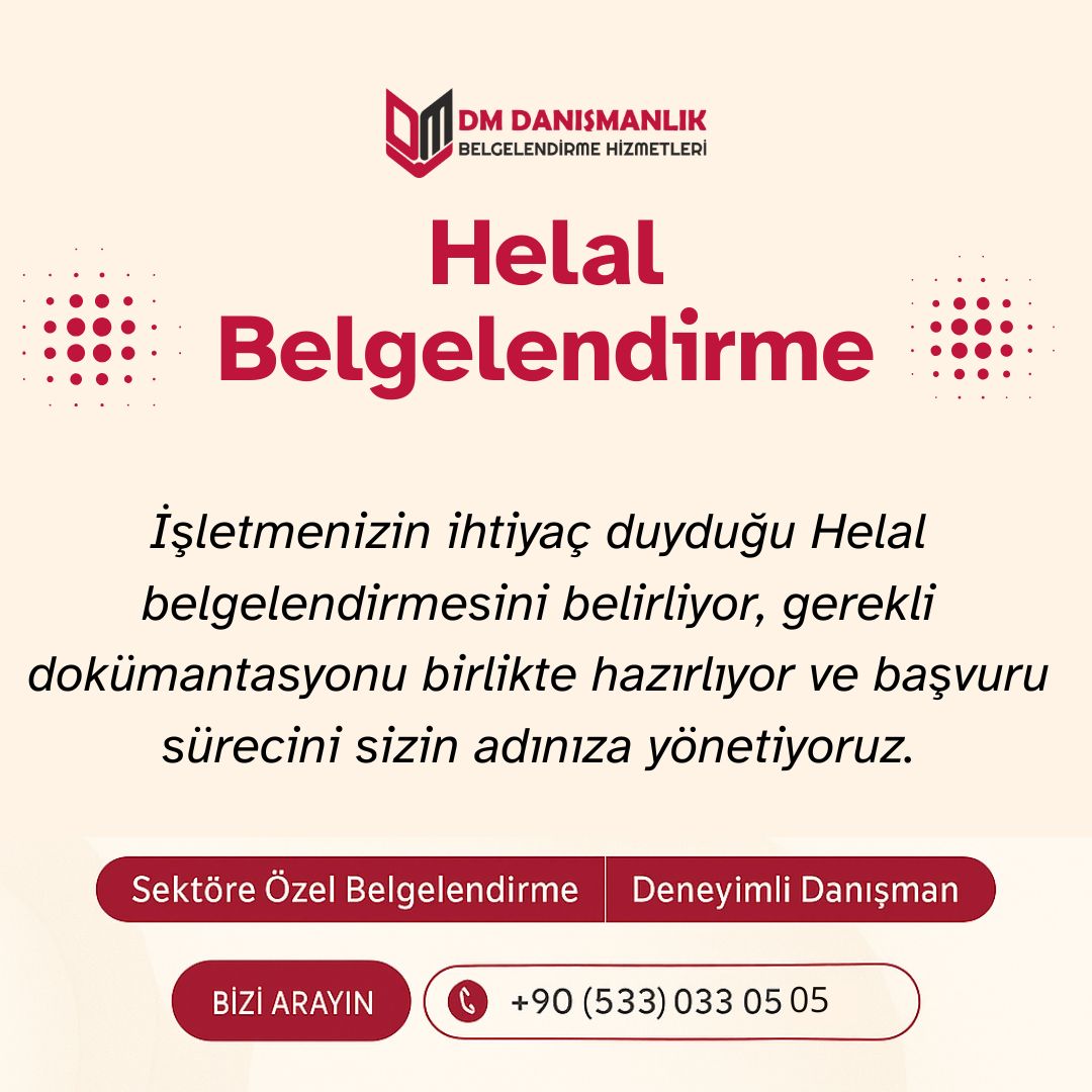Helal Belgelendirme