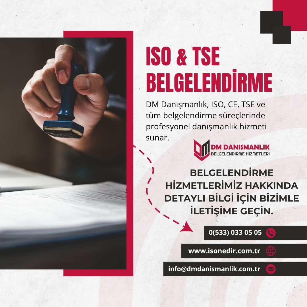 İstanbul ISO 9001 Belgesi